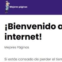 Mejores Paginas