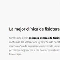 Fisioterapia Valencia