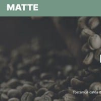 Matte Coffee