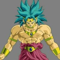 Broly .