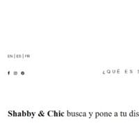 Shabby And Chic