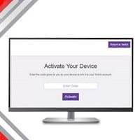 Twitch.tv activate