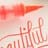 hand lettering