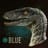 the velociraptor blue jw