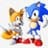 Sonic y Tails Amigos siempre