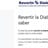 Revertir Diabetes