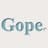 Gope
