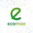 Ecomax  Wąż chowany w ścianie