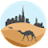 Desert Evening  Safari