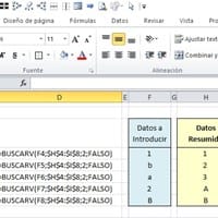 Ingresar un dato en una celda excel (Ej: 1) y que en esa misma celda se transforme el dato en otro texto