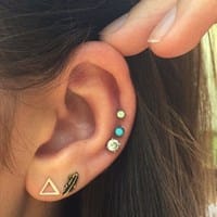 Que debo hacer si el arete parecido al del helix se me inflama, se pone rojo y me da ardor ¿:( hace 3 meses me los hice