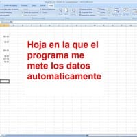 Rellenar tabla automáticamente en excel con datos procedentes de otra hoja de excel.