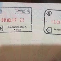 Vacaciones a europa con prohibición en España.