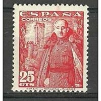 Sellos de 25 cts con Franco