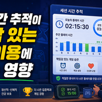 세션 시간 추적이 책임감 있는 게임 이용에 미치는 영향