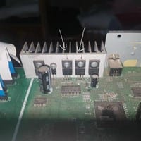 Pitido corto en la placa de potencia impresora Epson Stylus 1410